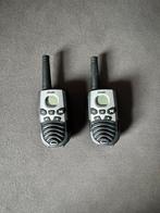 Alecto FR-24 Walkie talkie LCD display met verlichting Zwart, Telecommunicatie, Portofoons en Walkie-talkies, Gebruikt, Ophalen of Verzenden