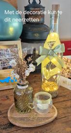 Decoratie bruiloft (1), Huis en Inrichting, Woonaccessoires | Stolpen, Ophalen, Zo goed als nieuw