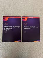 Introductory psychology & RMS | Athena summary, Ophalen of Verzenden, Zo goed als nieuw, Overige uitgevers, Engels