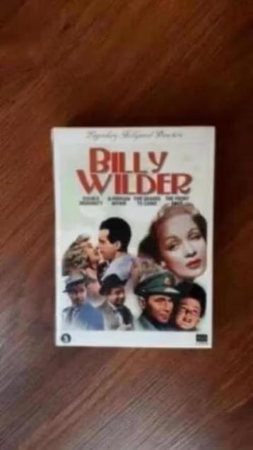 Billy Wilder - 4 DVD collection beschikbaar voor biedingen