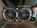 MSI GTX 1070 Armor OC, Computers en Software, Videokaarten, PCI-Express 3, Gebruikt, Ophalen of Verzenden, GDDR5