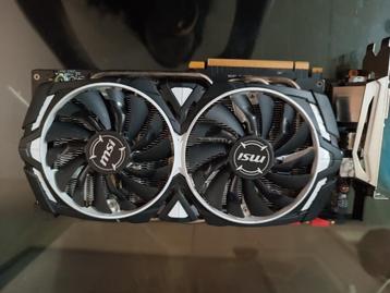 MSI GTX 1070 Armor OC beschikbaar voor biedingen