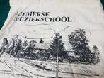 schoudertassen liemers muziekschool 2 stuks, Ophalen of Verzenden
