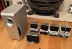 Spreakers Panasonic SB-WA340 en Trust 16561 Soundforce, Ophalen of Verzenden, Zo goed als nieuw, Subwoofer, Overige merken