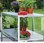 Aluminium kweektafels, Ophalen, Gebruikt, Kweektafel