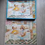 Vintage 1984  fx schmid puzzel bakoven, Ophalen of Verzenden, Meer dan 50 stukjes, Gebruikt, 6 jaar of ouder