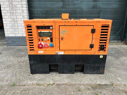 Europower Kubota 11kVa 230v / 380v generator Diesel, Doe-het-zelf en Verbouw, Aggregaten, Gebruikt, Dieselolie, 10 tot 30 kVA