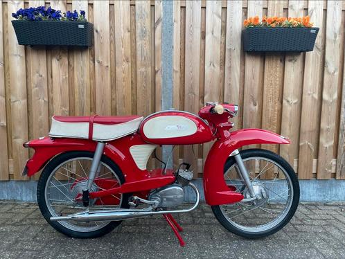 NSU Quickly TT Oldtimer Brommer gerestaureerd 3 bak, Fietsen en Brommers, Brommers | Oldtimers, Overige merken, Ophalen