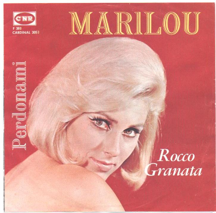 Rocco Granata- Marilou, Cd's en Dvd's, Vinyl | Nederlandstalig, Gebruikt, Levenslied of Smartlap, Overige formaten, Verzenden