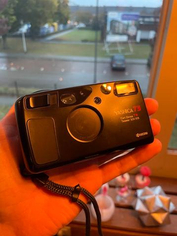 Yashica T5 beschikbaar voor biedingen