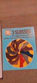 Oud sokken, kousen, knickerbockers 3 suisses brei blad, Ophalen of Verzenden, Gebruikt, Breien of Haken, Patroon of Boek