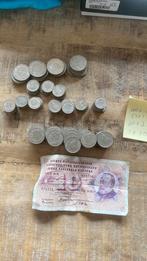 Munten en 1 biljet, Postzegels en Munten, Munten en Bankbiljetten | Verzamelingen, Ophalen of Verzenden, Buitenland