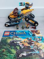 Lego Chima 70005 Laval's Royal Fighter! Compleet!!, Kinderen en Baby's, Speelgoed | Duplo en Lego, Complete set, Gebruikt, Ophalen of Verzenden