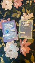 Basisboek bedrijfseconomie + opgavenboek!, Boeken, Studieboeken en Cursussen, Ophalen of Verzenden, Zo goed als nieuw, HBO, Wim Koetzier; Rien Brouwers