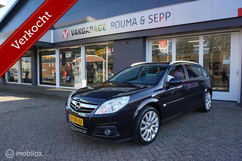 Opel Signum 2.2-16V Automaat Cosmo Clima Cruise Navi Trekhaa, Auto's, Opel, Bedrijf, Te koop, Signum, Airbags, Airconditioning