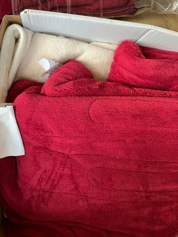 Partij verkoop fleece dekens nieuw. beschikbaar voor biedingen