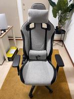 Gaming Stoel, bureaustoel - MSI - MAG CH130 I Fabric grijs, Gaming bureaustoel, Ophalen of Verzenden, Zo goed als nieuw, Grijs