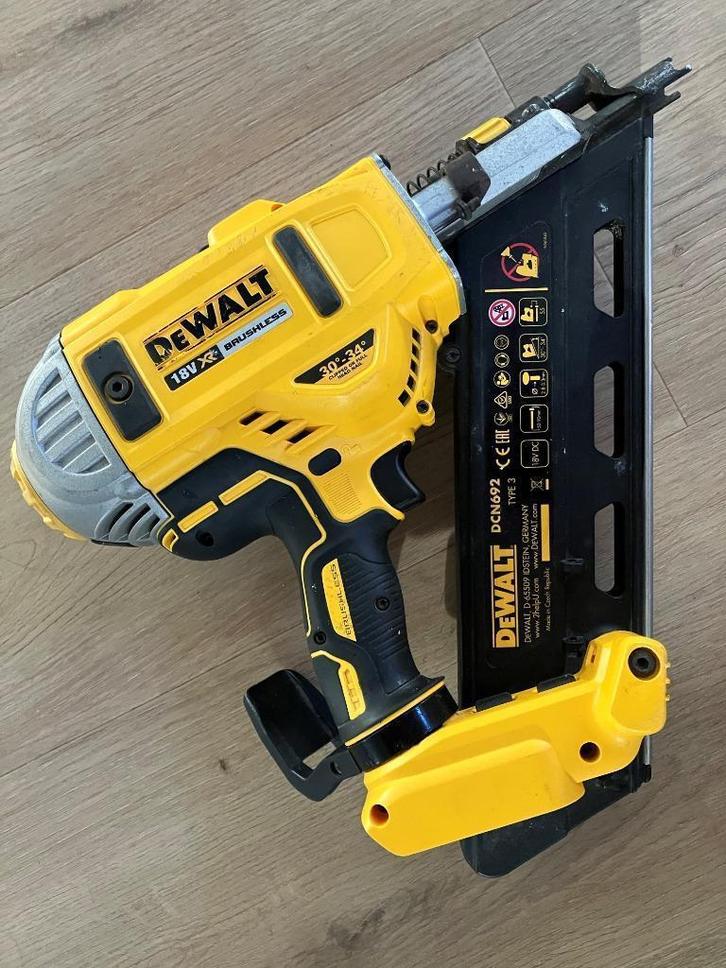Dewalt 18v DCN692 tacker 50-90mm body, Doe-het-zelf en Verbouw, Gereedschap | Handgereedschap, Gebruikt, Ophalen