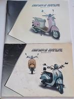 2x retro 4takt china scooter instructie boekjes, Ophalen of Verzenden, Gebruikt
