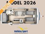Fendt Bianco Activ 550 KMG modeljaar 2026, Caravans en Kamperen, Caravans, Schokbreker, Bedrijf, Treinzit, Overige typen