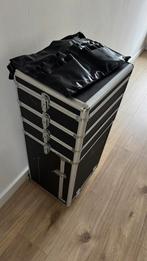 Kappers of visagie trolley, Ophalen, Zo goed als nieuw, Zwart