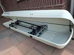 Te huur: Dakkoffer +evt drgrs Focus wgn z.dakrails 2011-2018, Auto diversen, Dakkoffers, Ophalen, Gebruikt