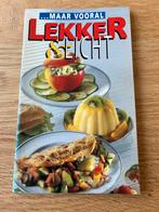 Kookboek: Lekker & licht, Ophalen of Verzenden, Zo goed als nieuw
