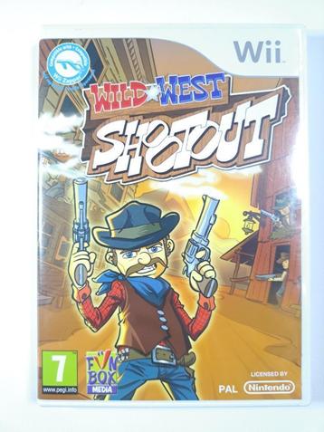 Wild West Shootout - Nintendo Wii - Compleet beschikbaar voor biedingen