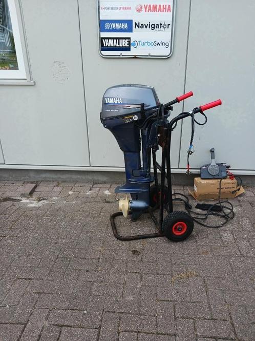 yamaha FT 8 pk hightrust ideaal achter een zeilboot, Watersport en Boten, Buiten- en Binnenboordmotoren, Gebruikt, Benzine, Buitenboordmotor
