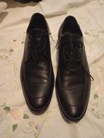 ZWARTE HEREN SCHOENEN MAAT 46 NU 20€ ZIE FOTO,S, Kleding | Heren, Schoenen, Ophalen of Verzenden, Zo goed als nieuw, Zwart