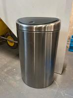 Brabantia touch bin, Ophalen, 50 tot 75 cm, 40 liter of meer, Zo goed als nieuw