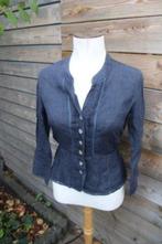 Vest/ Jasje donkerblauw Gerard Darel mt 40 OPRUIMING, Jasje, Blauw, Maat 38/40 (M), Gerard Darel