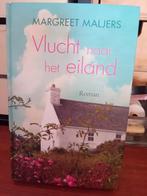 Margreet Maljers - Vlucht naar het eiland, Verzenden, Zo goed als nieuw, Margreet Maljers