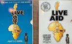 8 DVD LIVE AID COMPLEET MCCARTNEY U2 DYLAN MADONNA QUEEN, Alle leeftijden, Verzenden, Zo goed als nieuw, Muziek en Concerten