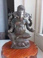Antiek bronzen ganesha beeld., Ophalen of Verzenden
