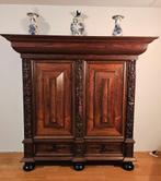 Nette eiken rankenkast, Antiek en Kunst, Ophalen