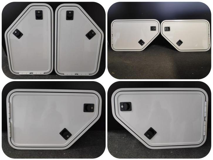 Teardrop Caravan serviceluiken,Teardrop deuren, elke maat, Caravans en Kamperen, Caravan accessoires, Nieuw, Ophalen