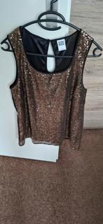 Glitter top, Kleding | Dames, Ophalen of Verzenden, Zo goed als nieuw, Carnaval