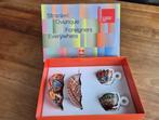 Illy Art Collection 2024 Foreigners Everywhere espresso set1, Ophalen of Verzenden, Nieuw, Porselein, Kop en/of schotel