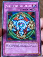 Yu-Gi-Oh! Spellbinding Circle SYE 1st Edition !, Hobby en Vrije tijd, Verzamelkaartspellen | Yu-gi-Oh!, Verzenden, Zo goed als nieuw