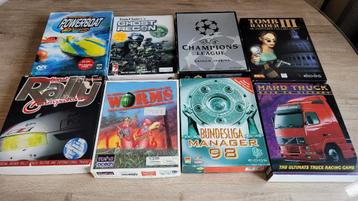 Big Box PC games o.a. Tomb Raider  beschikbaar voor biedingen