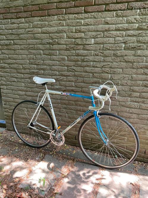 Nette vintage Giant Swift single speed racefiets maat:61, Fietsen en Brommers, Fietsen | Racefietsen, Zo goed als nieuw, Giant