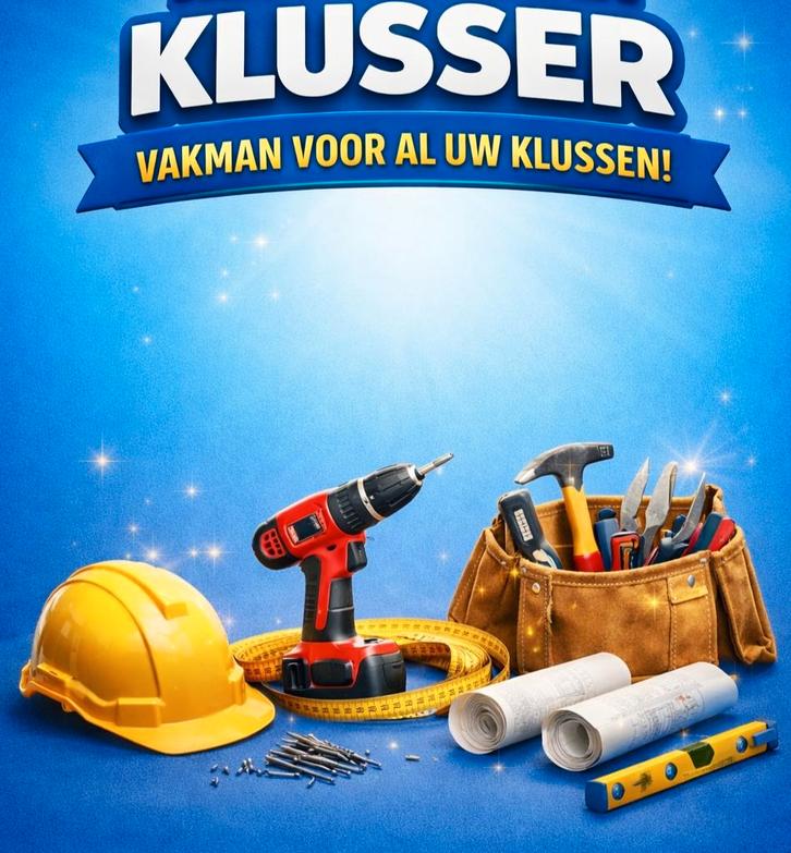 Allround Klusser, Hobby en Vrije tijd, Overige Hobby en Vrije tijd, Ophalen of Verzenden