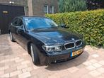 BMW 7-Serie 4.4 745I AUT 2003 Zwart LEES GOED, Auto's, Automaat, Achterwielaandrijving, 109 €/maand, Zwart
