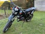 Derbi schakelbrommer, Fietsen en Brommers, Brommers | Derbi, Ophalen, Maximaal 45 km/u, 50 cc