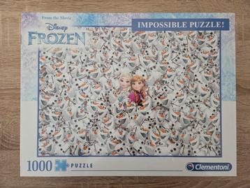 Clementoni Disney Frozen 1000 stukjes beschikbaar voor biedingen