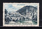 3473 - Frankrijk michel 1004 gestempeld , Lourdes, Postzegels en Munten, Verzenden, Gestempeld