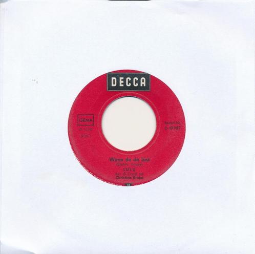 1871 Lulu - Wenn du da bist (1966), Cd's en Dvd's, Vinyl Singles, Gebruikt, Single, Pop, 7 inch, Ophalen of Verzenden