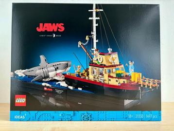 Lego Ideas 21350 Jaws Nieuw! beschikbaar voor biedingen