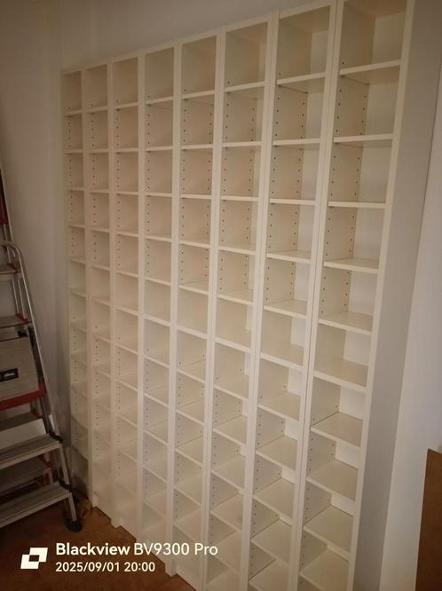 Ikea Billy cd kasten, Huis en Inrichting, Kasten | Boekenkasten, Zo goed als nieuw, Minder dan 50 cm, 200 cm of meer, 25 tot 50 cm